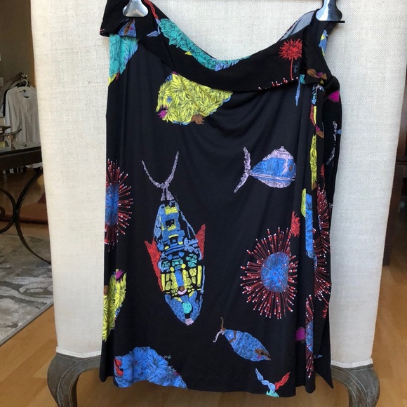 PUCCI Printed stretchy skirt